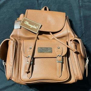 NEW Wrangler Purse/Backpack